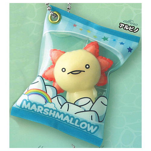 Life is wooper looper Marshmallow Mascot [1.Albino]