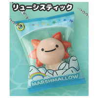 Life is wooper looper Marshmallow Mascot [3.Leucistic]