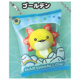 Life is wooper looper Marshmallow Mascot [4.Golden]