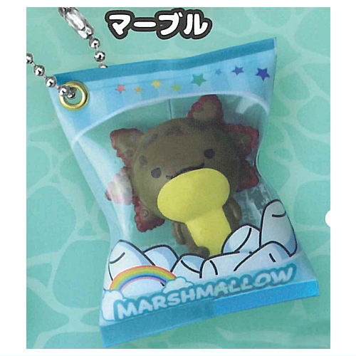 Life is wooper looper Marshmallow Mascot [5.Marble]