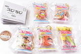 Ebichibi Miniature Mascot [All 5 type set(Full Complete)]