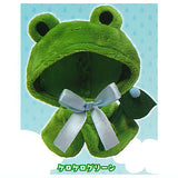 Okigae poncho Kerokero Heart [1.Kerokero Green]