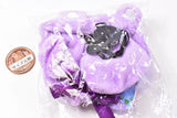 Okigae poncho Kerokero Heart [4.Kerokero Purple (White Eyes)]