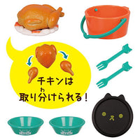 Nyanko Barbecue [3.Dutch Oven Set Orange]