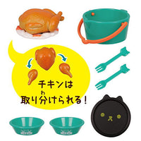 Nyanko Barbecue [4.Dutch Oven Set Green]