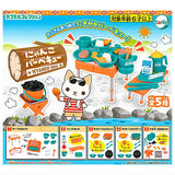 Nyanko Barbecue [All 5 type set(Full Complete)]