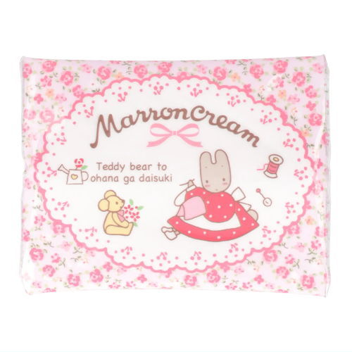 Sanrio Characters Pocket Tissue Pouch Part.2 [2.Marron Cream]