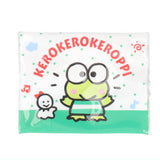 Sanrio Characters Pocket Tissue Pouch Part.2 [4.Kerokero Keroppi]