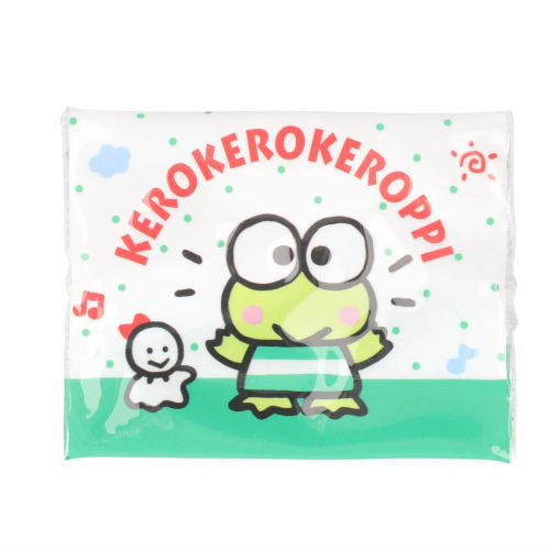 Sanrio Characters Pocket Tissue Pouch Part.2 [4.Kerokero Keroppi]