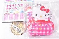 Sanrio Characters Towel hanger style charm [1.Hello Kitty]