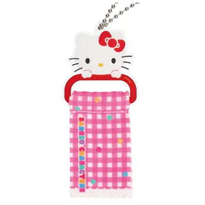 Sanrio Characters Towel hanger style charm [1.Hello Kitty]