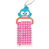 Sanrio Characters Towel hanger style charm [2.Hangyodon]