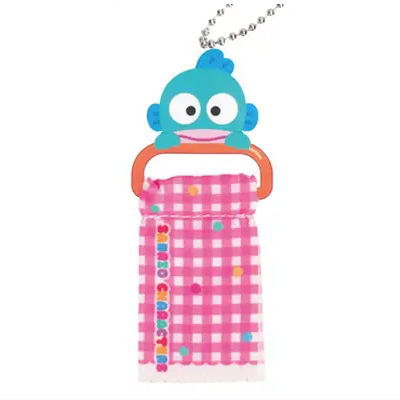 Sanrio Characters Towel hanger style charm [2.Hangyodon]
