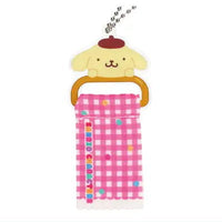 Sanrio Characters Towel hanger style charm [3.Pompompurin]