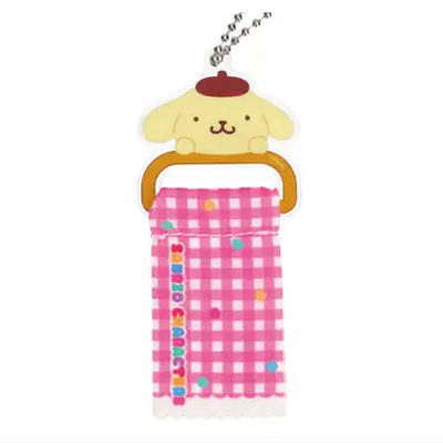 Sanrio Characters Towel hanger style charm [3.Pompompurin]