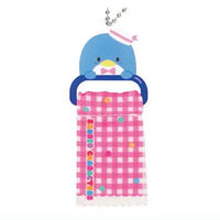 Sanrio Characters Towel hanger style charm [4.Tuxedo Sam]