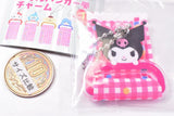 Sanrio Characters Towel hanger style charm [5.Kuromi]