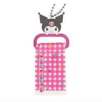 Sanrio Characters Towel hanger style charm [5.Kuromi]