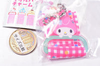 Sanrio Characters Towel hanger style charm [6.My Melody]