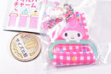 Sanrio Characters Towel hanger style charm [6.My Melody]
