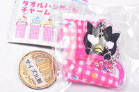 Sanrio Characters Towel hanger style charm [7.Bad Badtzmaru]