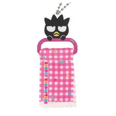 Sanrio Characters Towel hanger style charm [7.Bad Badtzmaru]