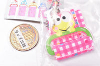 Sanrio Characters Towel hanger style charm [8.Kerokerokeroppi]