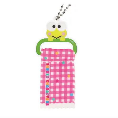Sanrio Characters Towel hanger style charm [8.Kerokerokeroppi]