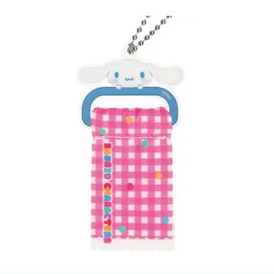 Sanrio Characters Towel hanger style charm [9.Cinnamoroll]