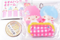 Sanrio Characters Towel hanger style charm [10.Little Twin Stars]