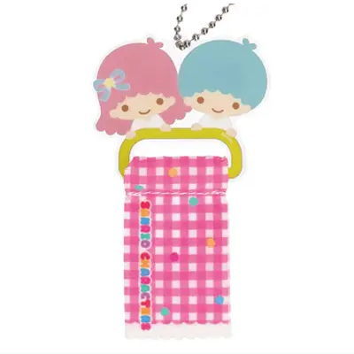 Sanrio Characters Towel hanger style charm [10.Little Twin Stars]