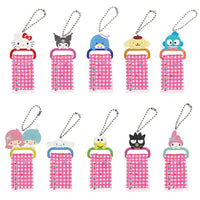 Sanrio Characters Towel hanger style charm [All 10 type set(Full Complete)]