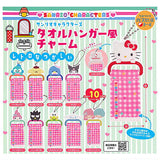 Sanrio Characters Towel hanger style charm [All 10 type set(Full Complete)]