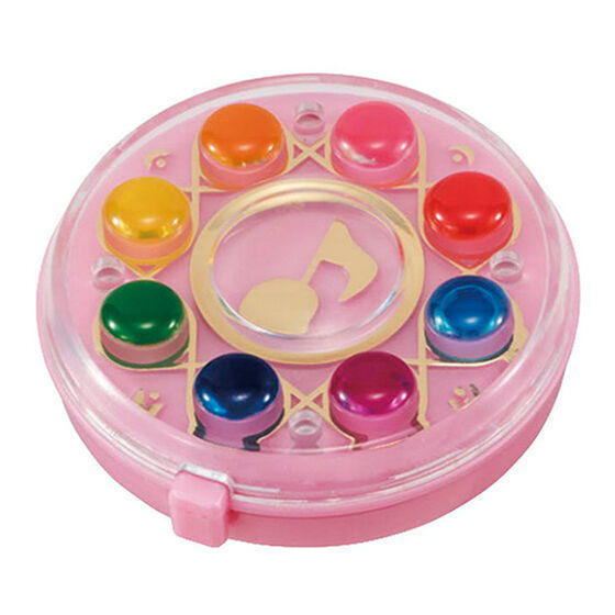 Ojamajo Doremi Pirika Pirirara Compact Mirror 25th Edition [1.Apprentice Tap]