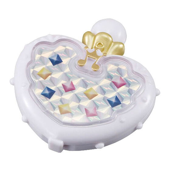 Ojamajo Doremi Pirika Pirirara Compact Mirror 25th Edition [4.Cologne Tap]