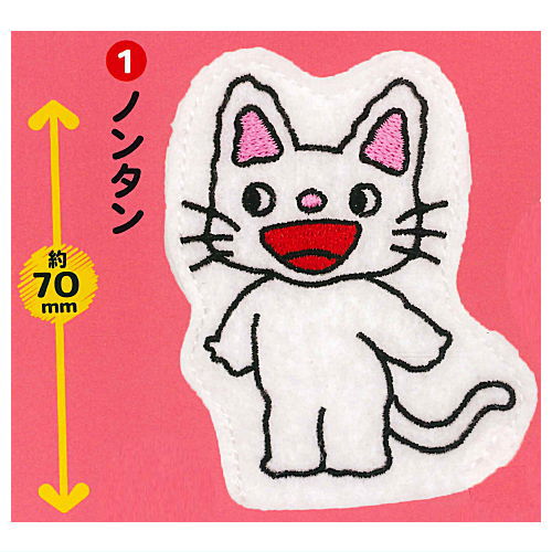 Nontan PETANCO Finger puppet [1.Nontan] – toysantajp