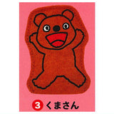 Nontan PETANCO Finger puppet [3.Kuma-san]