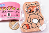 Nontan PETANCO Finger puppet [4.Tanuki-san]