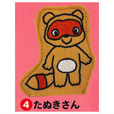 Nontan PETANCO Finger puppet [4.Tanuki-san]