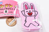 Nontan PETANCO Finger puppet [5.Usagi-san A]