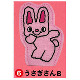 Nontan PETANCO Finger puppet [6.Usagi-san B]