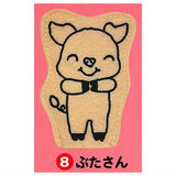 Nontan PETANCO Finger puppet [8.Buta-san]