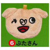 Nontan Mini rucksack Keychain [6.Buta-san]