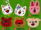 Nontan Mini rucksack Keychain [All 6 type set(Full Complete)]