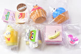 Sesame Street Sweets Mascot [All 5 type set(Full Complete)]
