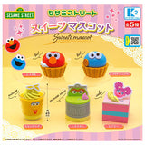 Sesame Street Sweets Mascot [All 5 type set(Full Complete)]