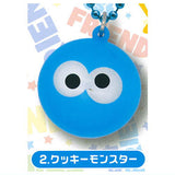 Sesame Street Bell Mascot [2.Cookie Monster]