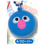 Sesame Street Bell Mascot [4.Grover]