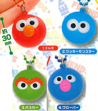 Sesame Street Bell Mascot [All 4 type set(Full Complete)]