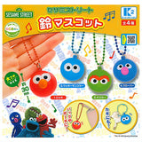 Sesame Street Bell Mascot [All 4 type set(Full Complete)]